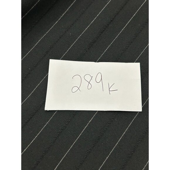 Talbots Petites Pinstriped Classic Straight Leg Dress Pants Size 6 Workwear - Picture 9 of 10